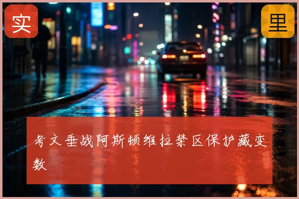 考文垂战阿斯顿维拉禁区保护藏变数